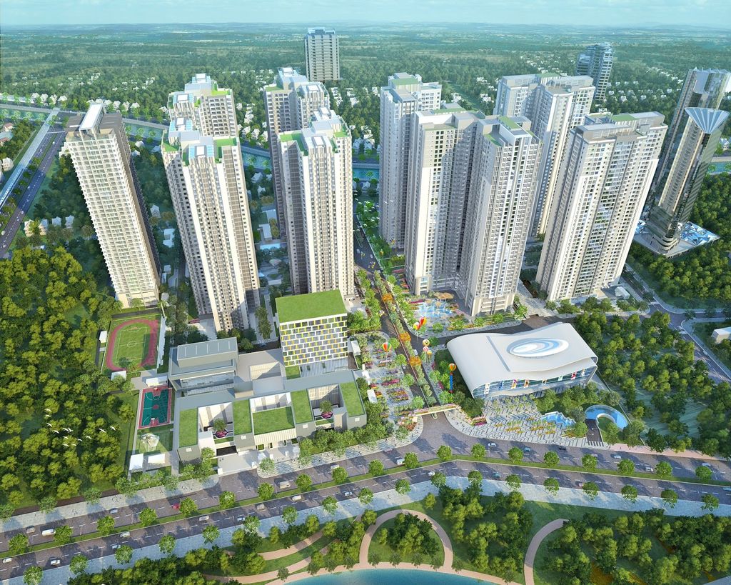 Dự án Chung cư TNR Sky Park