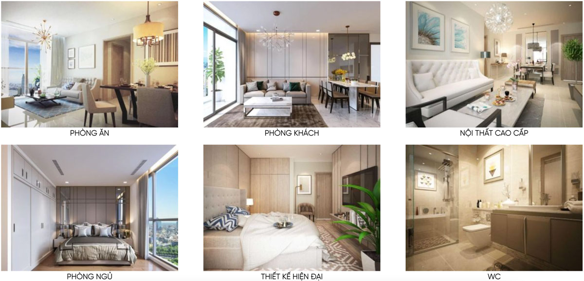 Nhà mẫu dự án được thiết kế hiện đại