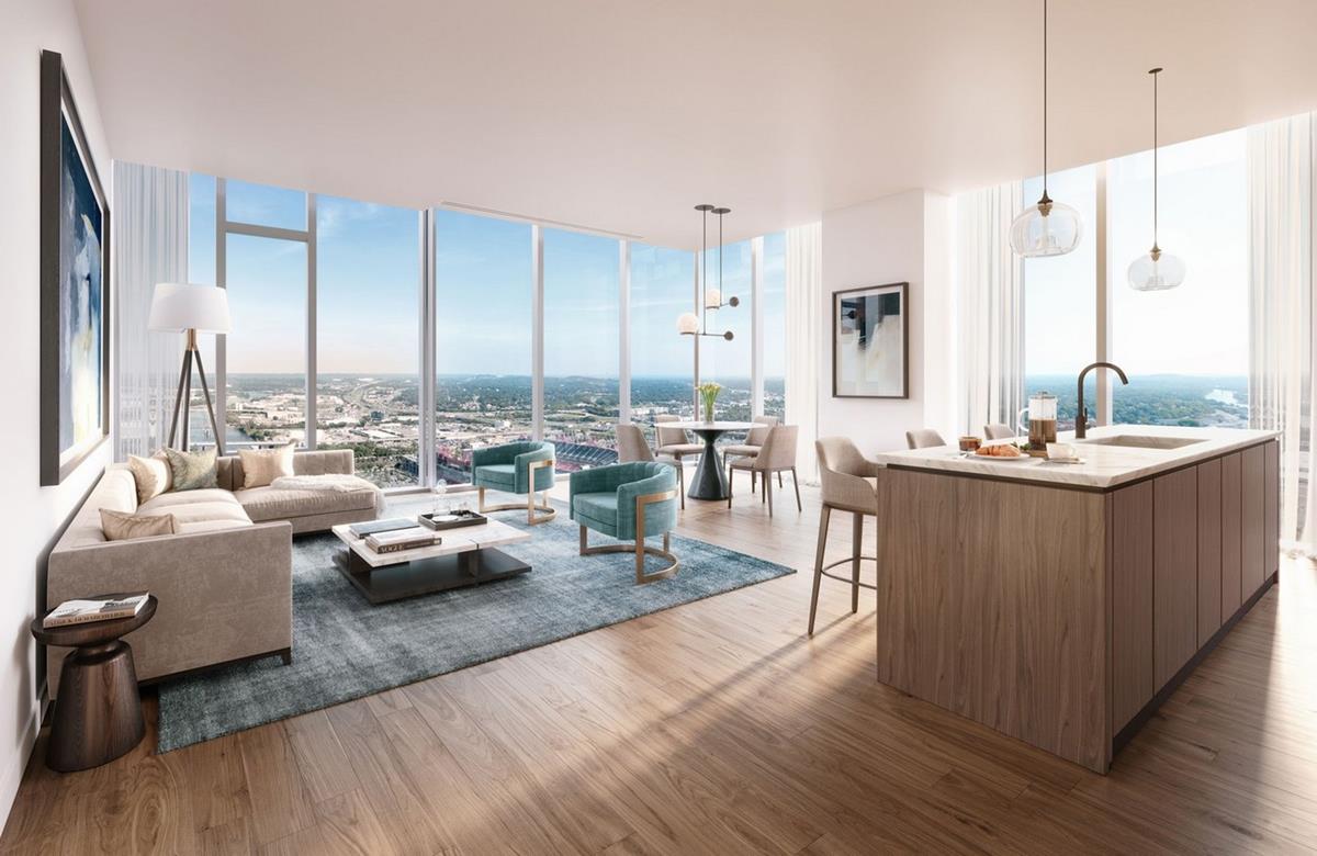 Nhà mẫu dự án Grand Marina Saigon được nhiều khách hàng quan tâm