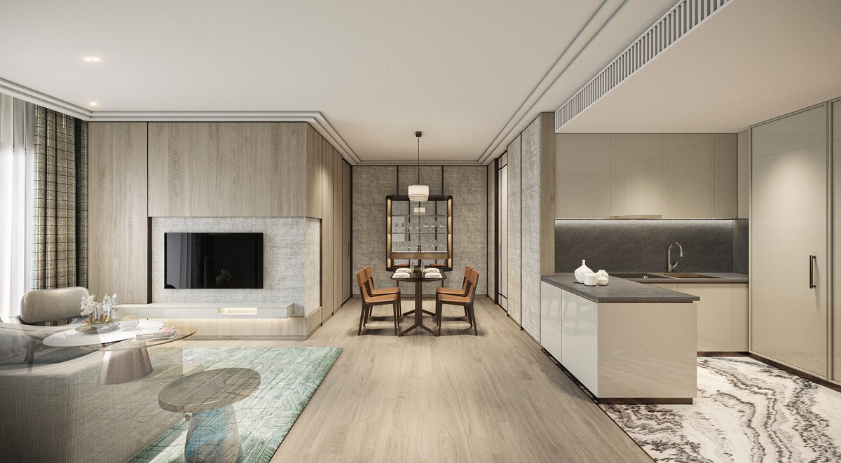Nhà mẫu dự án Grand Marina Saigon được nhiều khách hàng quan tâm