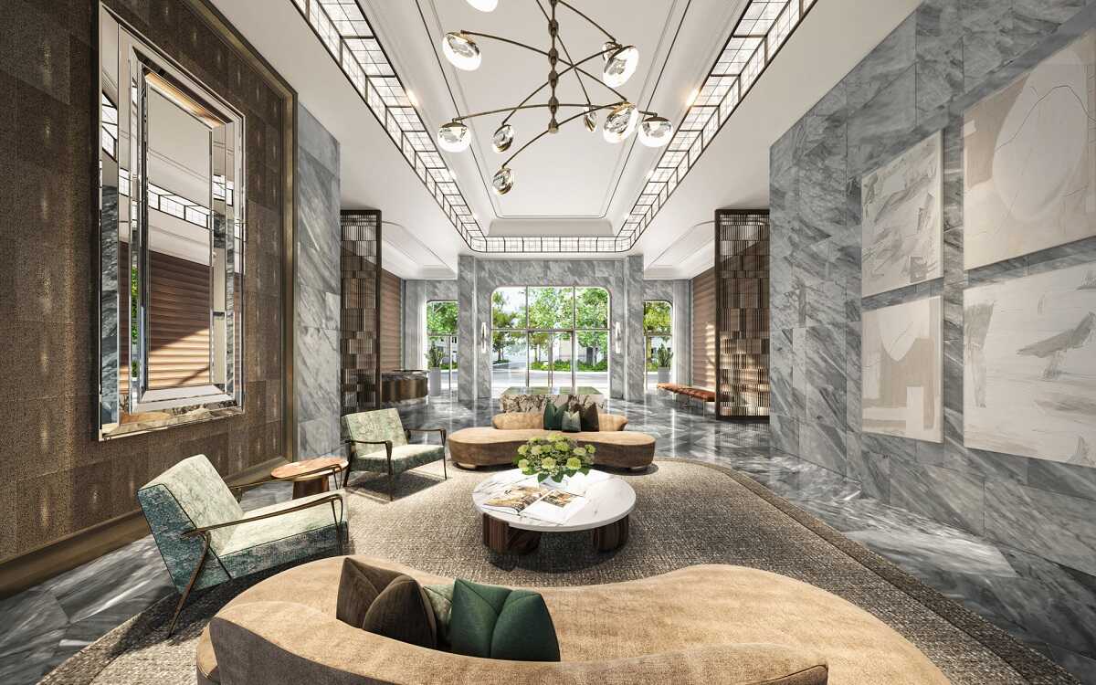 Nhà mẫu dự án Grand Marina Saigon được nhiều khách hàng quan tâm