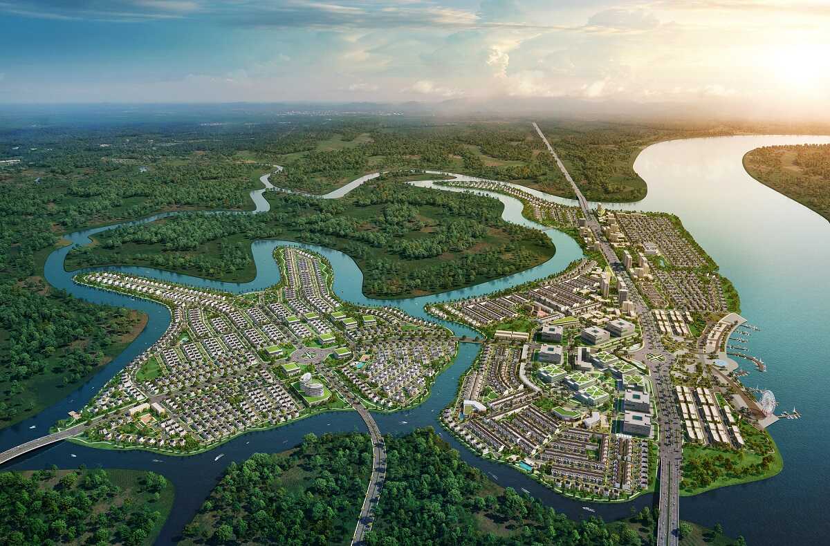 Aqua City Đồng Nai là dự án trọng điểm của Novaland
