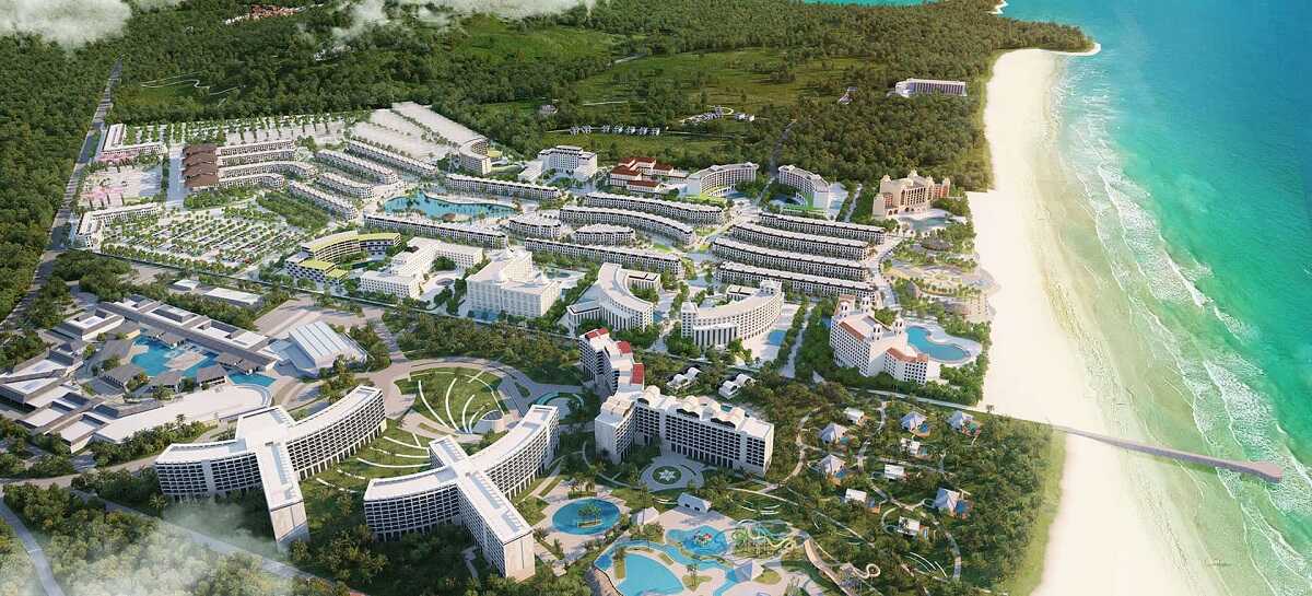 Grand World Phú Quốc được xây dựng bởi New Vision