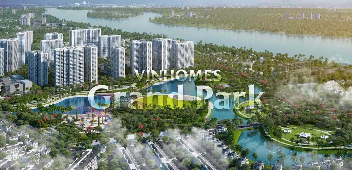 Vinhomes Grand Park có vị trí đẹp tại quận 9