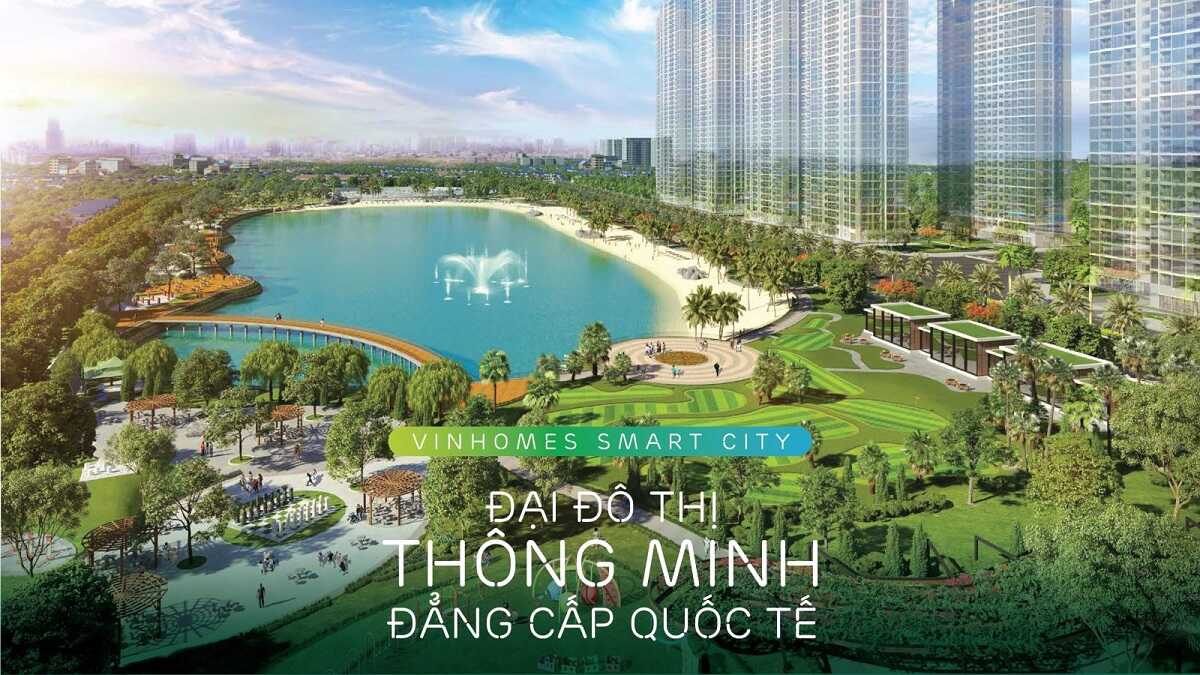 Vinhomes Smart City có quy mô khủng