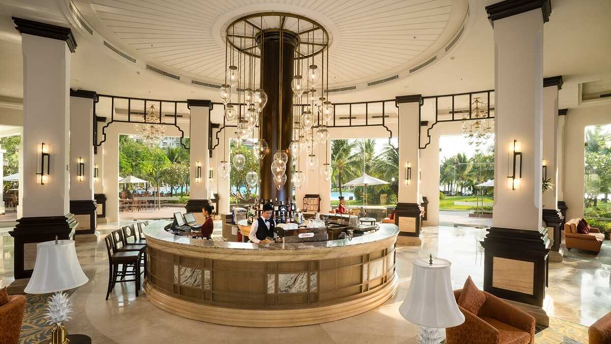 Khu vực sảnh Mini Hotel