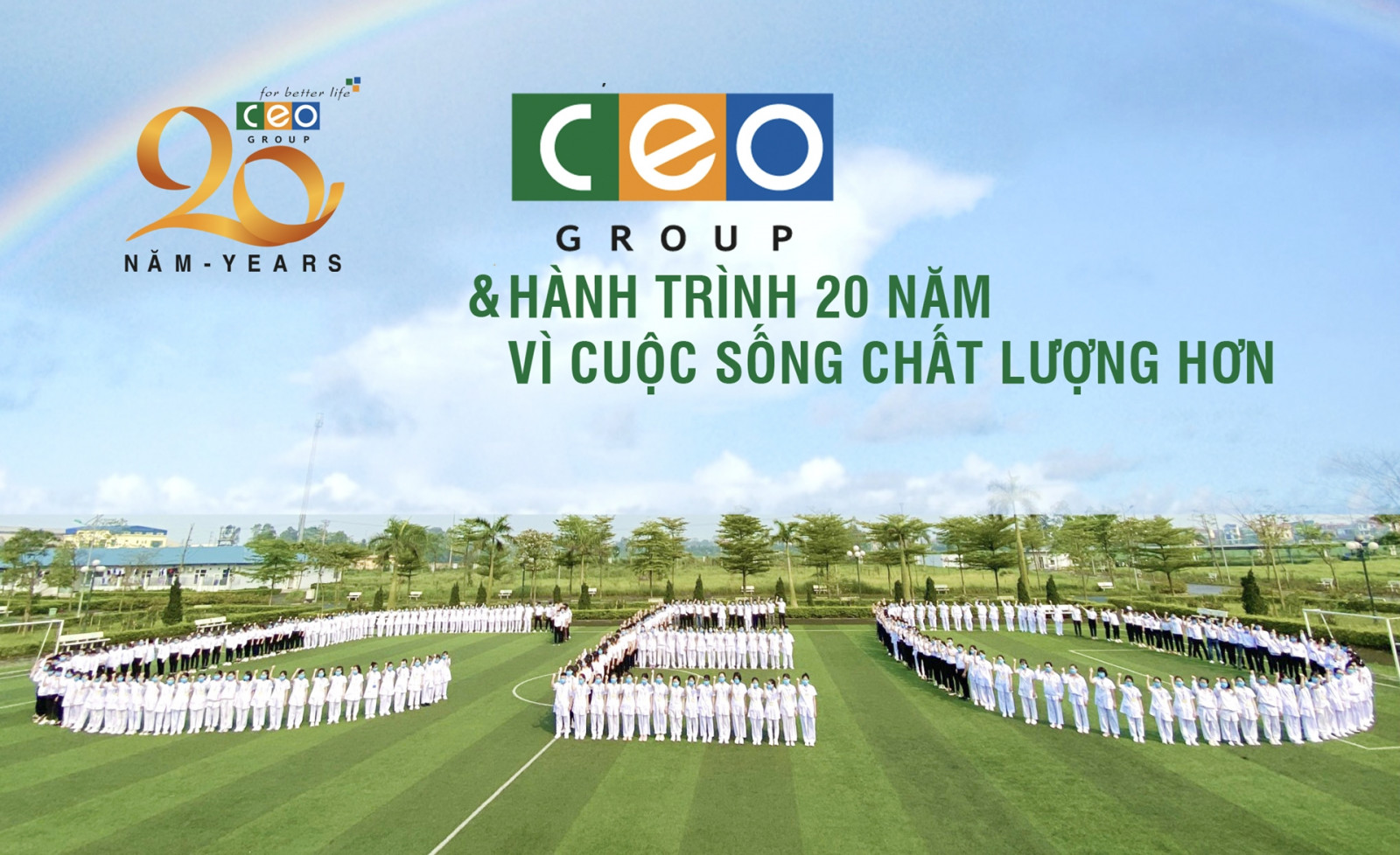 Hành trình 20 năm CEO Group