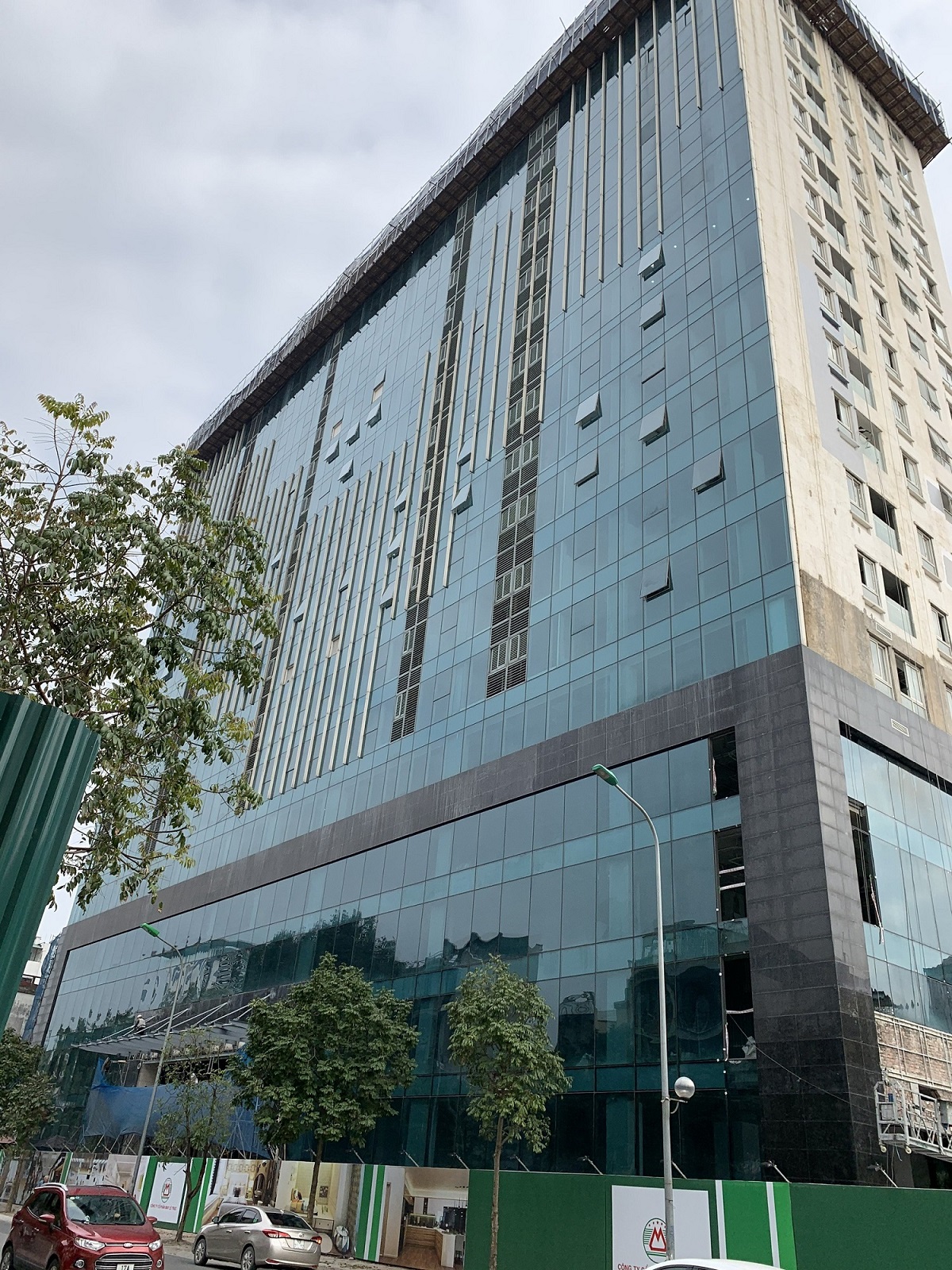 Hình ảnh thực tế căn hộ chung cư Discovery Central
