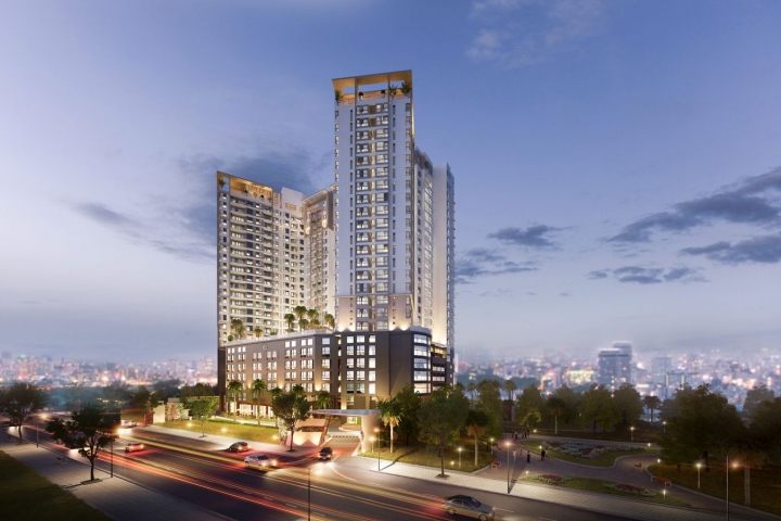 Căn hộ Millennium Masteri Quận 4