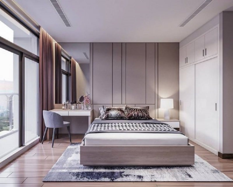 Nhà hướng Đông Bắc đặt giường ngủ hướng nào