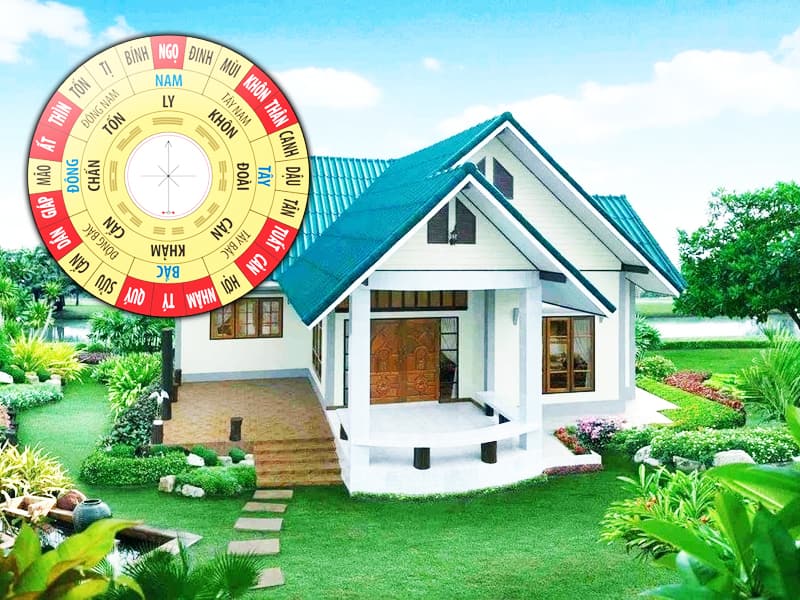Phong thủy nhà hướng Đông Bắc