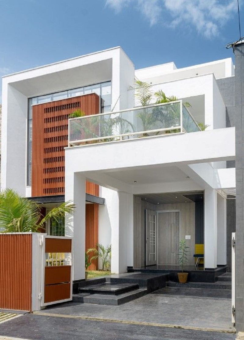 Nhà hướng Đông Bắc tận dụng ánh sáng tự nhiên