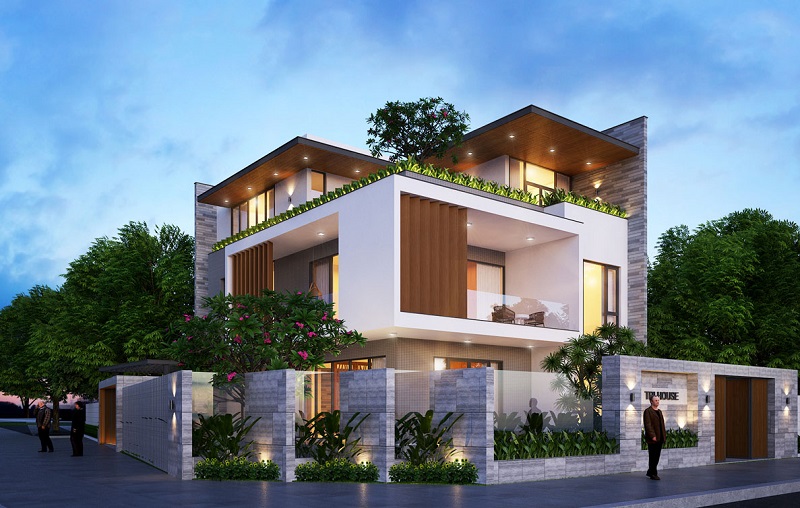 Nhà hướng Tây Nam mát về đêm