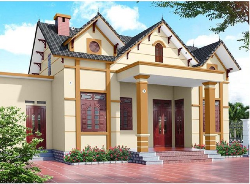 Thiết kế nhà hướng Tây Nam hợp phong thủy