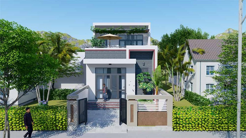 Nhà hướng Tây Nam