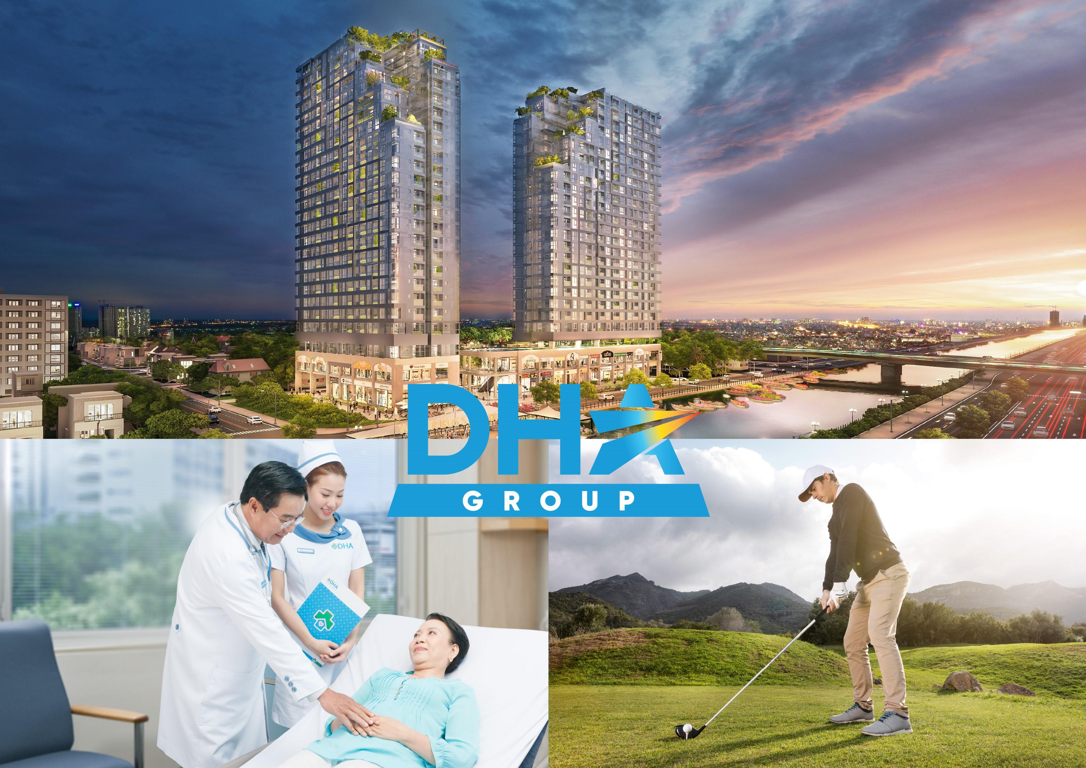 Lĩnh vực hoạt động của DHA Corporation