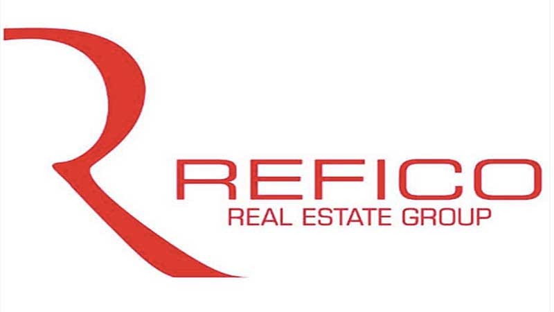 Logo Tập đoàn Refico - Chủ đầu tư dự án Kosmo Tây Hồ 