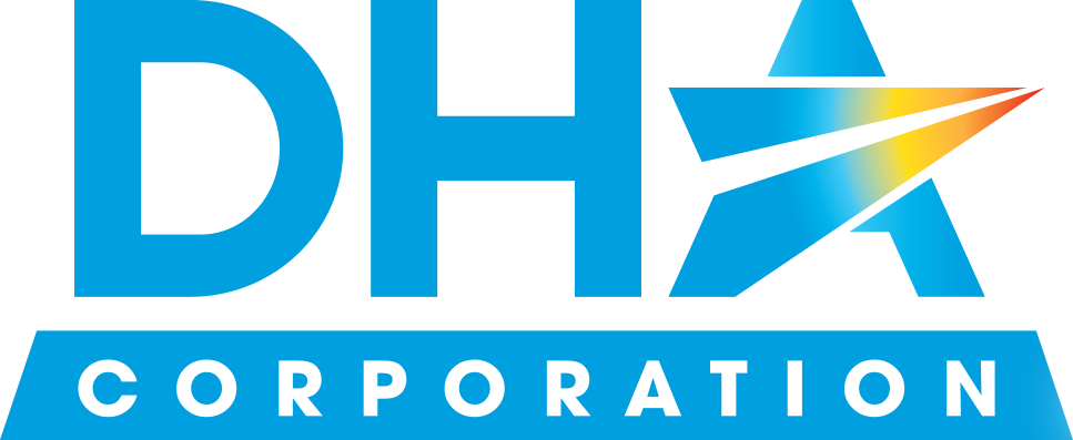 Logo DHA Corporation