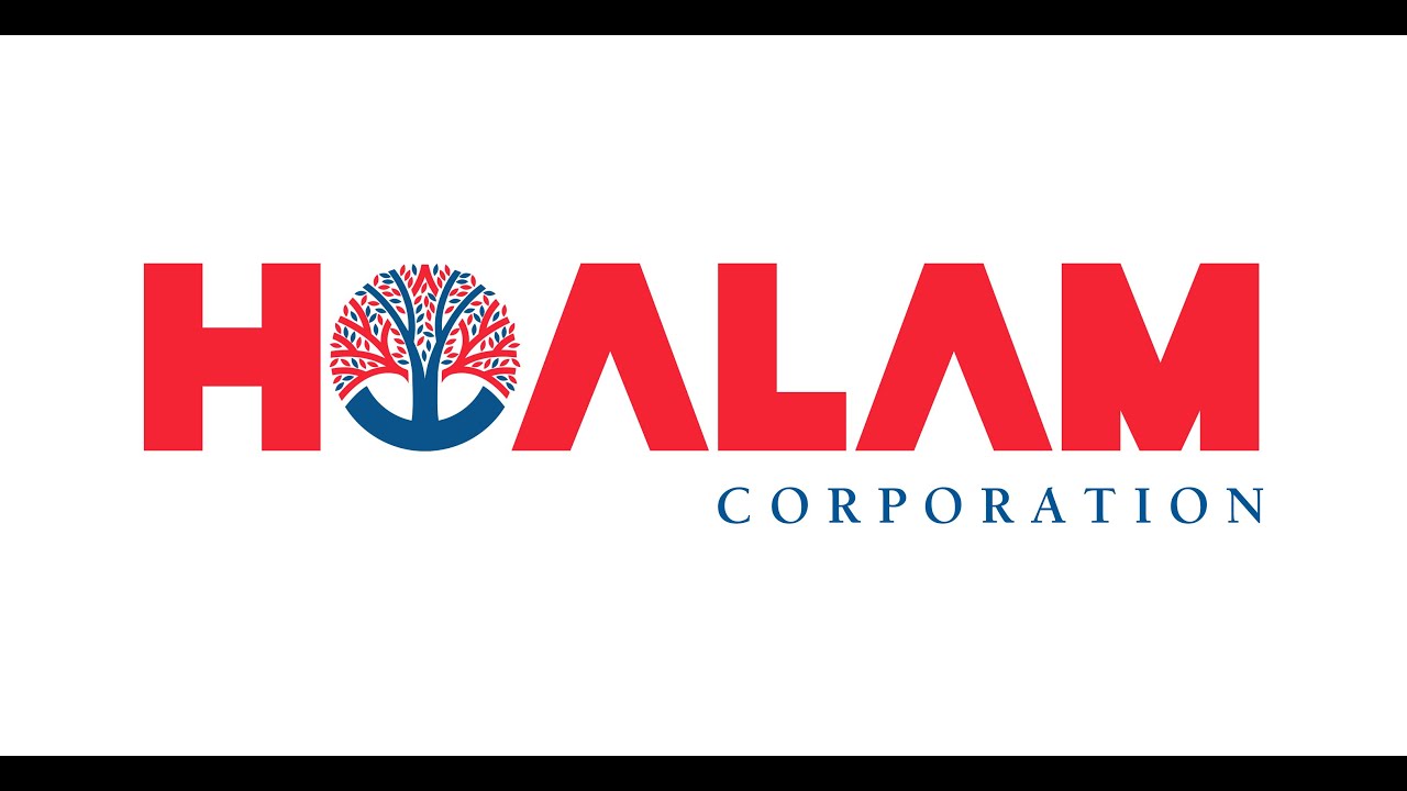 Logo tập đoàn Hoa Lâm