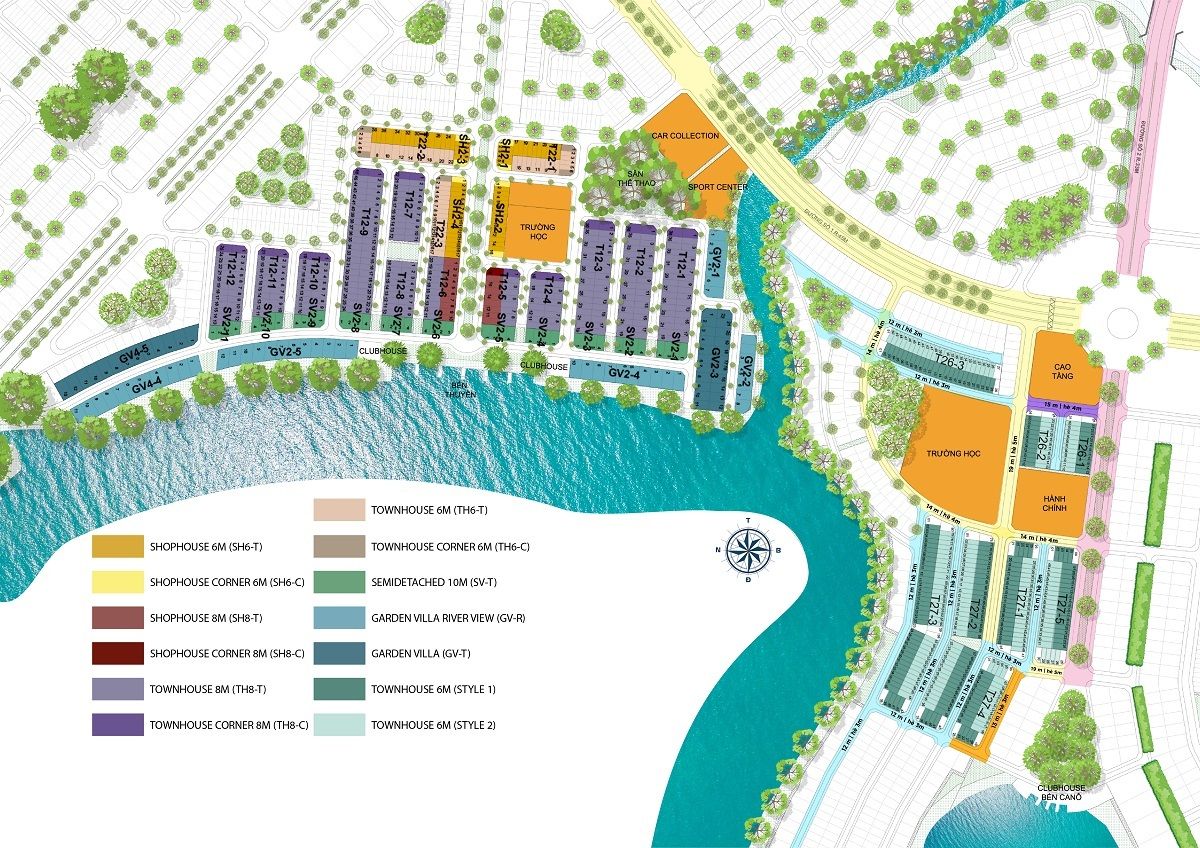 Phân Khu Elite dự án Aqua City có gì hot?