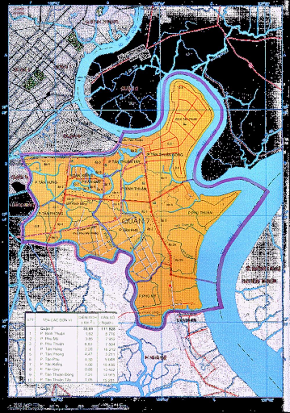 Bản đồ quận 7: Bản đồ quận 7 luôn phát triển vững mạnh với các dự án đang triển khai. Thật tuyệt vời khi có thể dễ dàng tra cứu địa điểm và kết nối cộng đồng thông qua bản đồ quận 7 hiện đại và tiện lợi.
