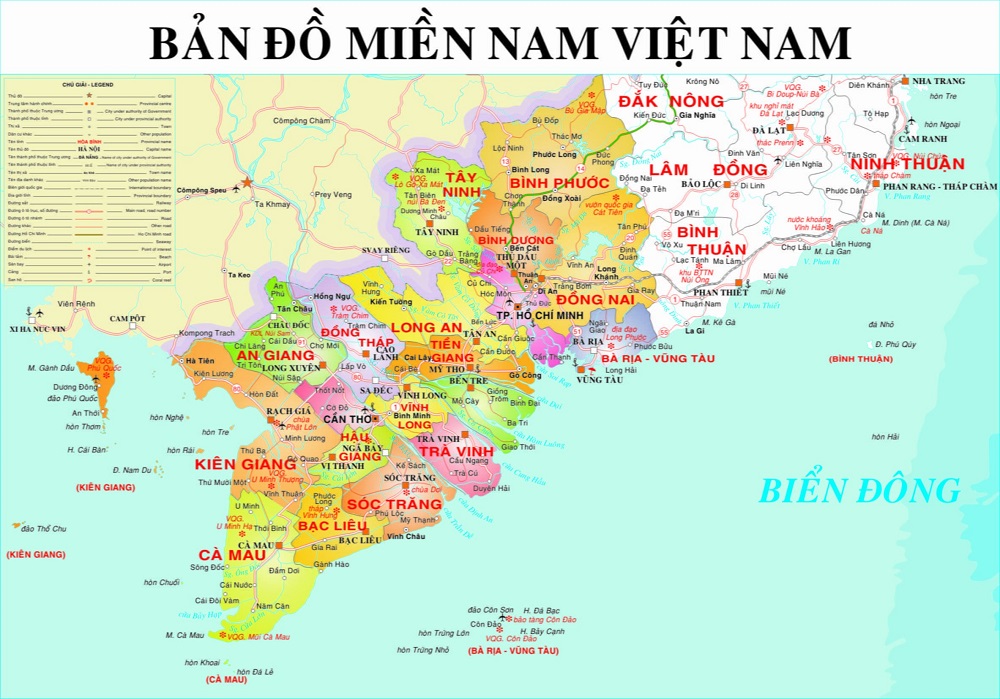 ban-do-viet-nam-hanh-chinh-mien-nam