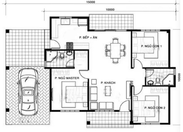 Bản vẽ nhà cấp 4: Xem hình ảnh liên quan đến Bản vẽ nhà cấp 4 để có thể tham khảo và lấy ý tưởng thiết kế cho ngôi nhà mơ ước của mình.