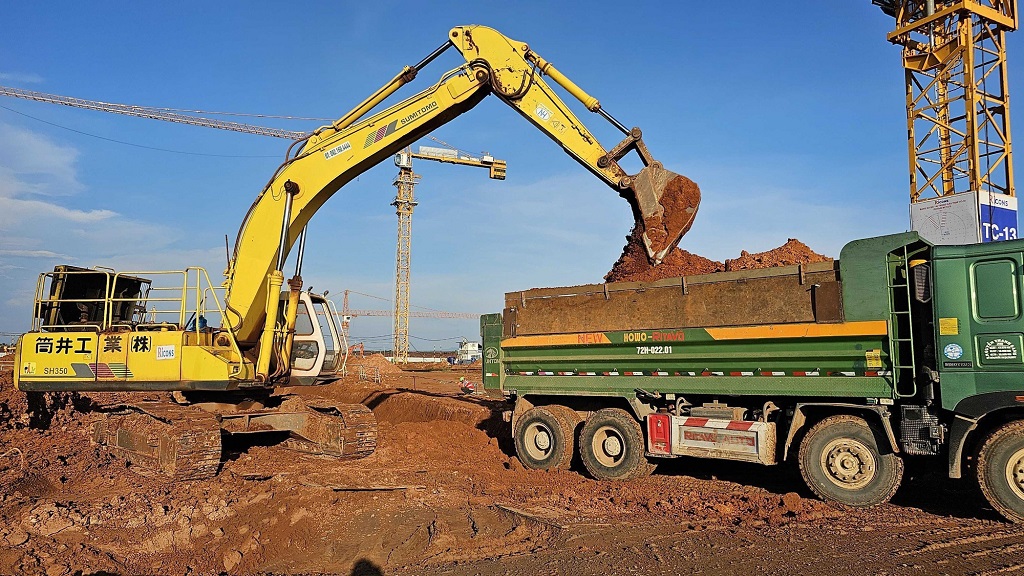 Hình ảnh tiến độ dự án sân bay quốc tế Long Thành 11/2023