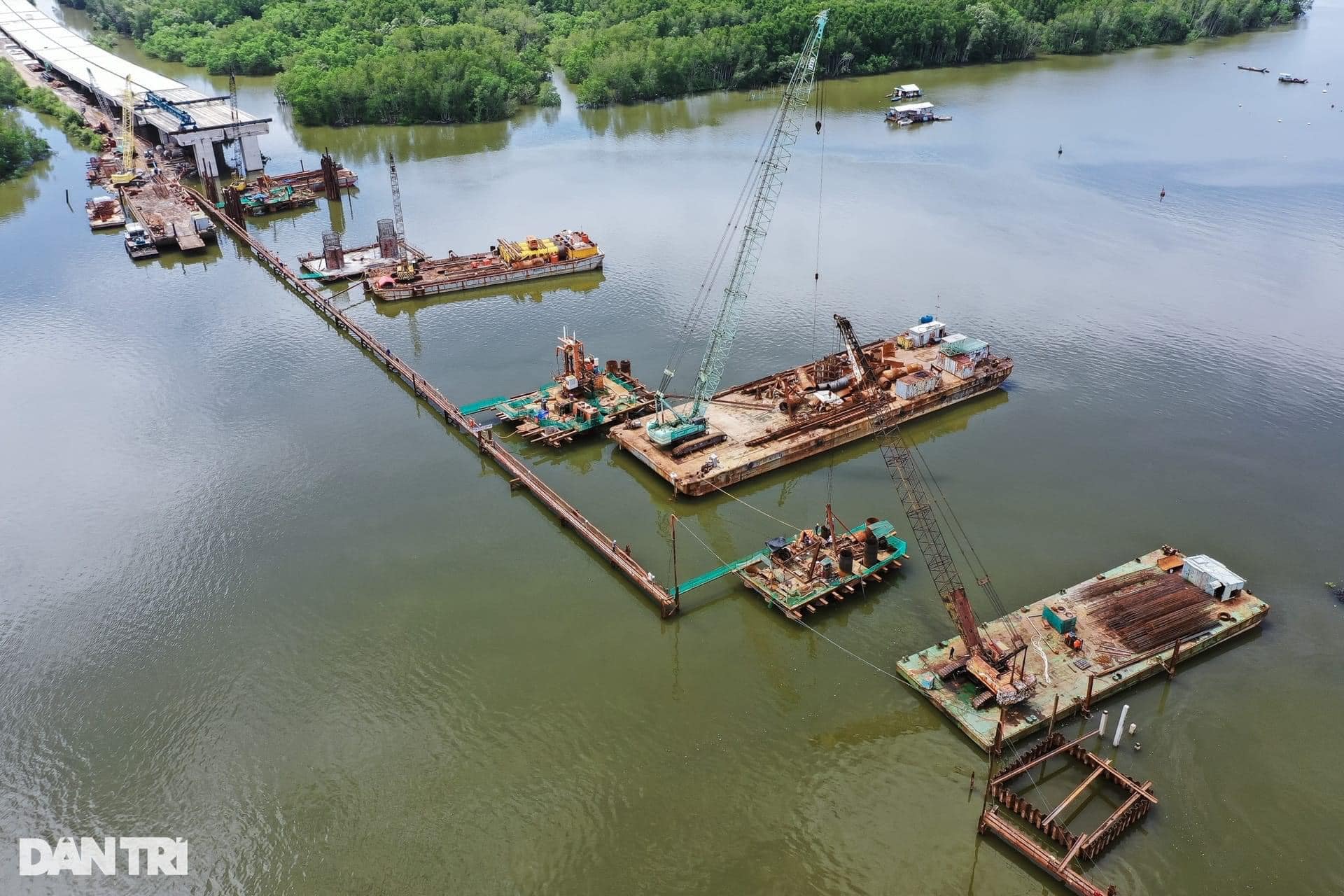 Tiến độ cao tốc Bến Lức - Long Thành