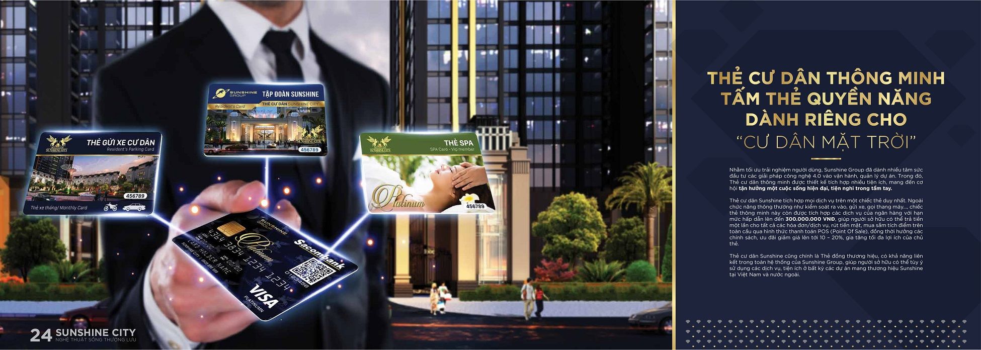 thẻ cư dân thông minh tại Sunshine City the-cu-dan-thong-minh-tai-sunshine-city-sai-gon