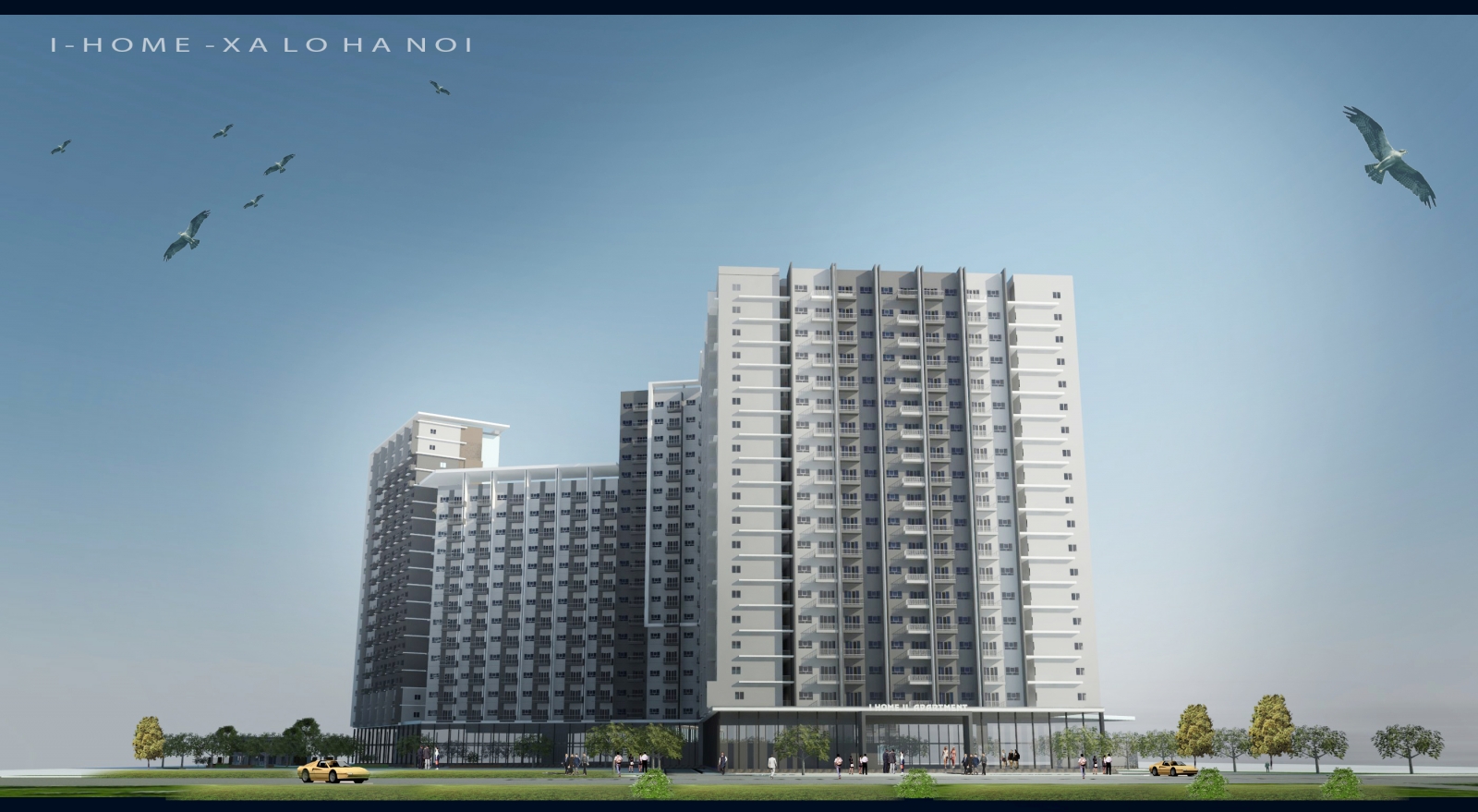 Bán Dự án Căn hộ Chung cư I-Home 2 Xa Lộ Hà Nội cao cấp