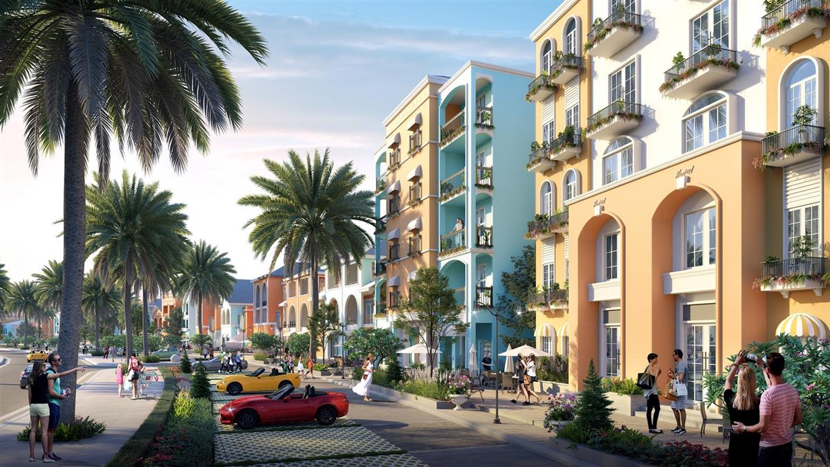 Sản phẩm nhà ở tại dự án có giá bán không quá cao
