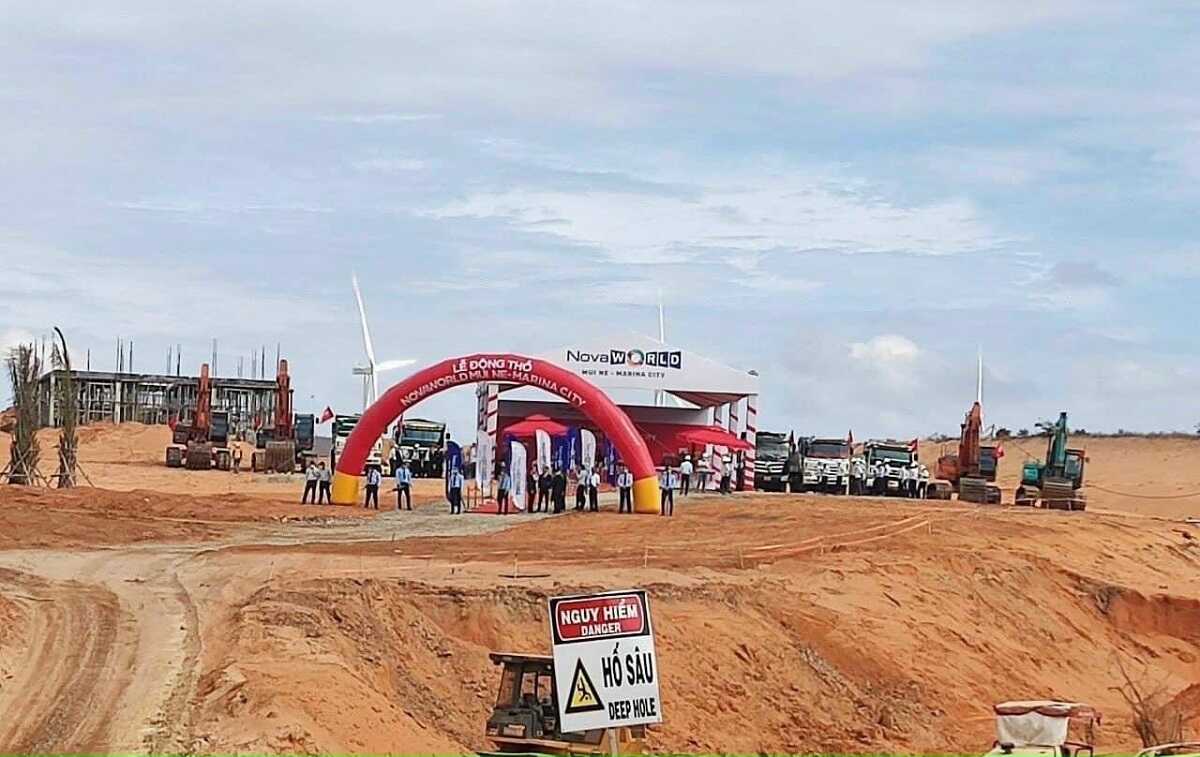 Lễ khởi công dự án Novaworld Mũi Né