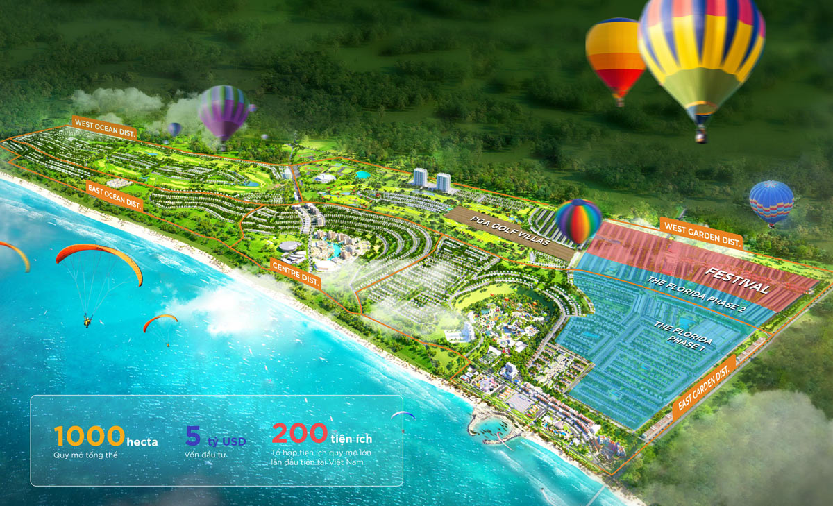 Novaworld Phan Thiết là dự án BĐS nổi bật năm 2021