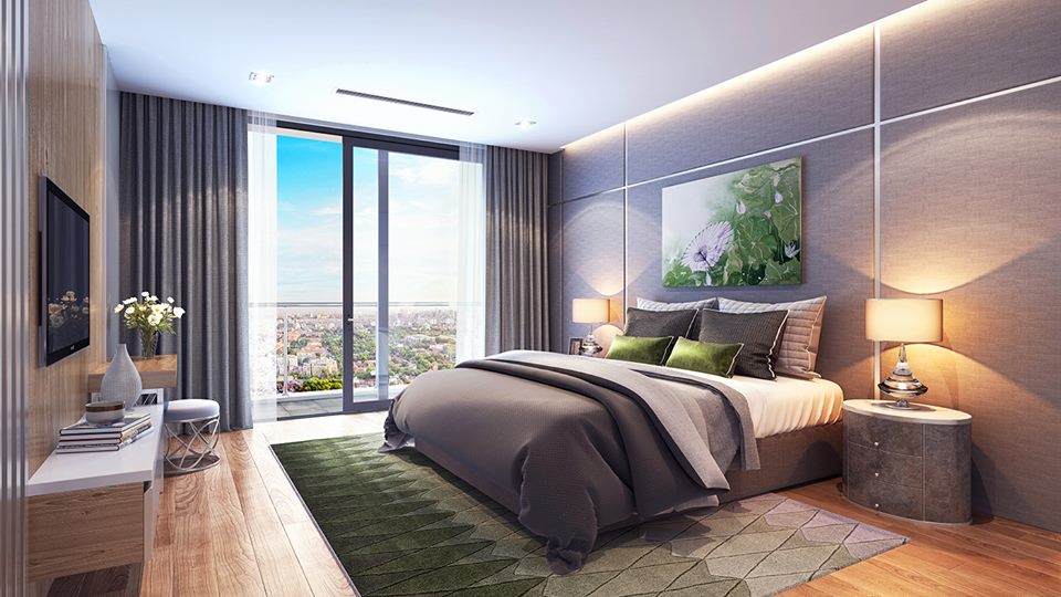 Thiết kế phòng ngủ tại Seven Star