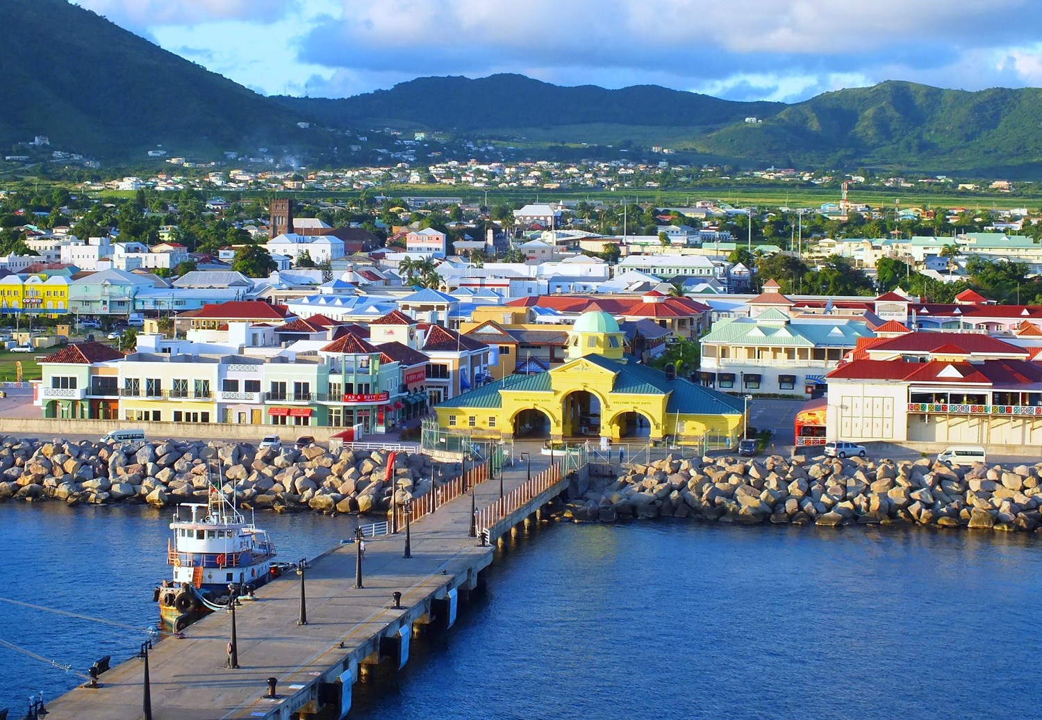 Liên bang Saint Kitts và Nevis