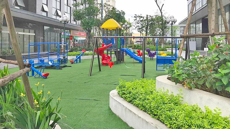 khu vui chơi cho trẻ