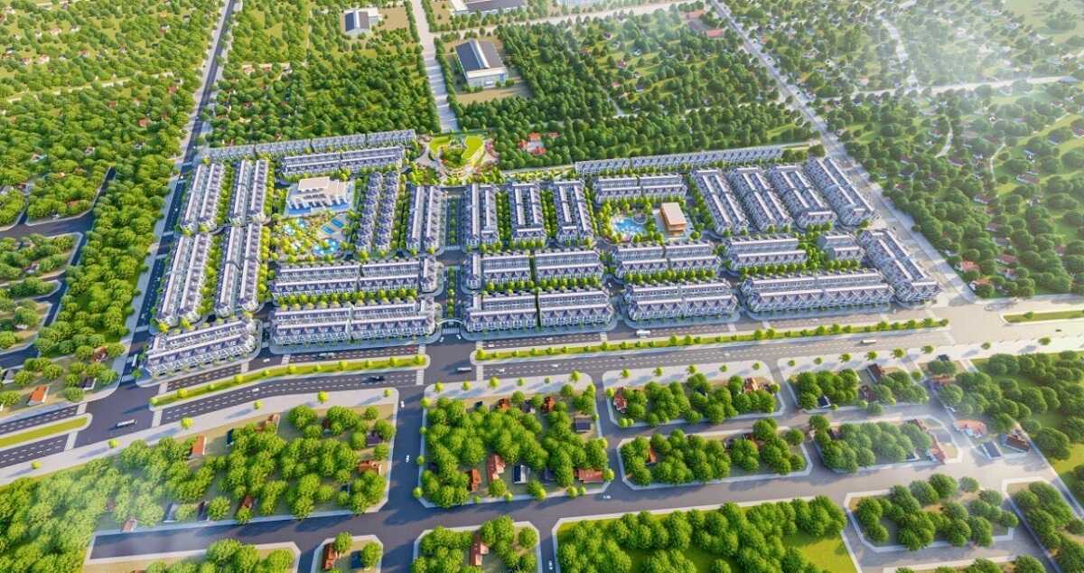 STC Long Thành là dự án đầu tiên của công ty STC Golden Land