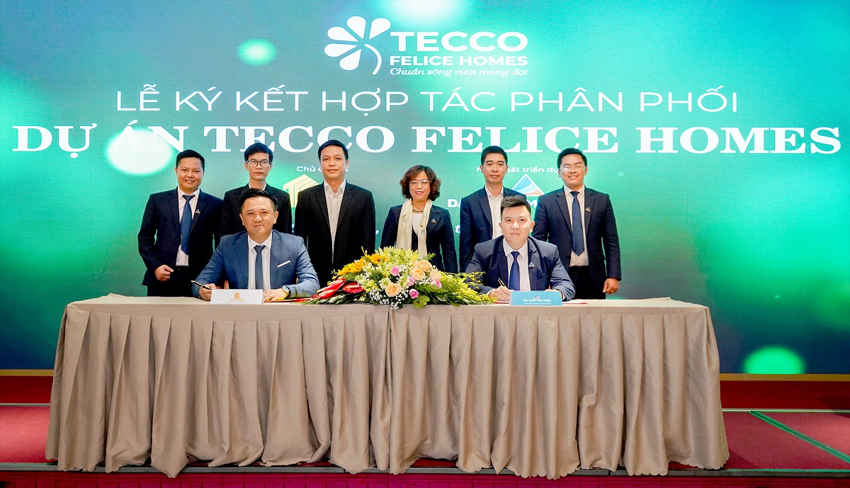 An Phú Land được hưởng nhiều lợi ích từ tập đoàn Tecco Group