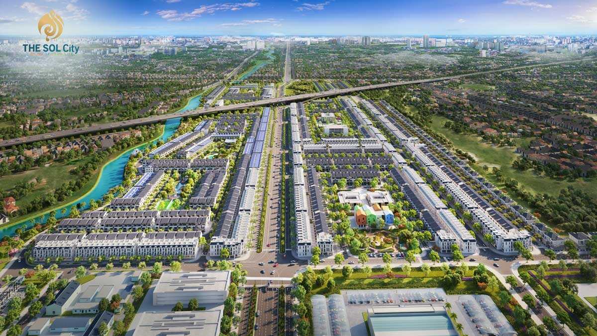 The Sol City là dự án trọng điểm của Thắng Lợi Group năm 2021