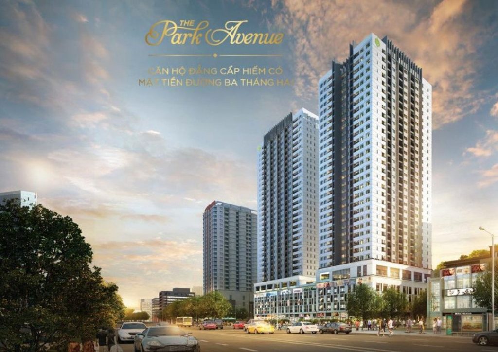 Tiến độ dự án The Park Avenue