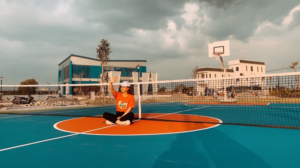 Khu thể thao ngoài trời dự án The Sol City