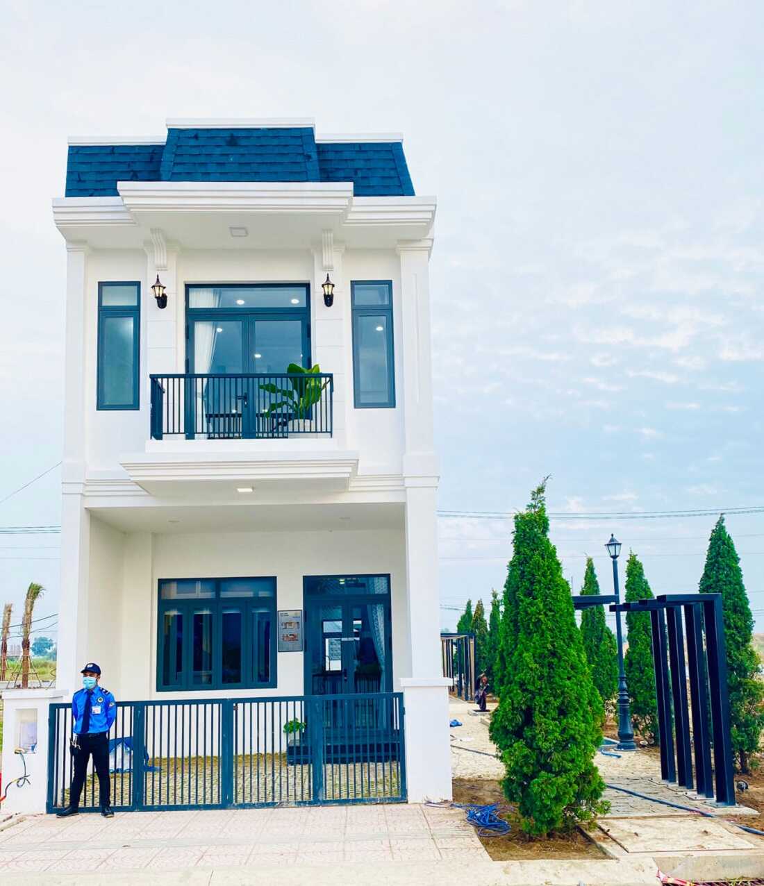Hình ảnh nhà mẫu dự án The Sol City