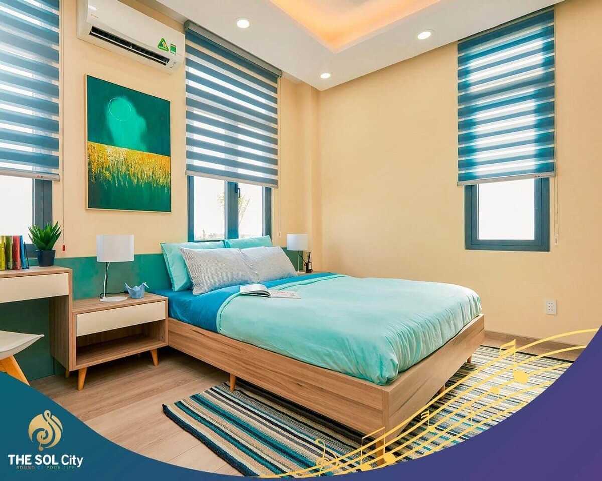 Phòng ngủ nhỏ ấm cúng