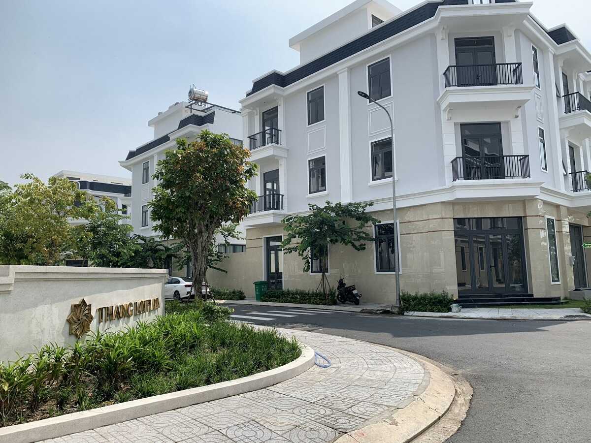 Shophouse dự án The Sol City