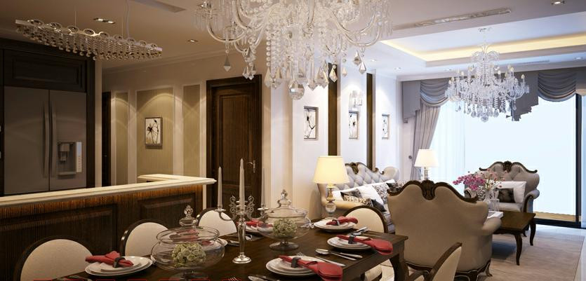 Thiết kế căn hộ Platinum Residences