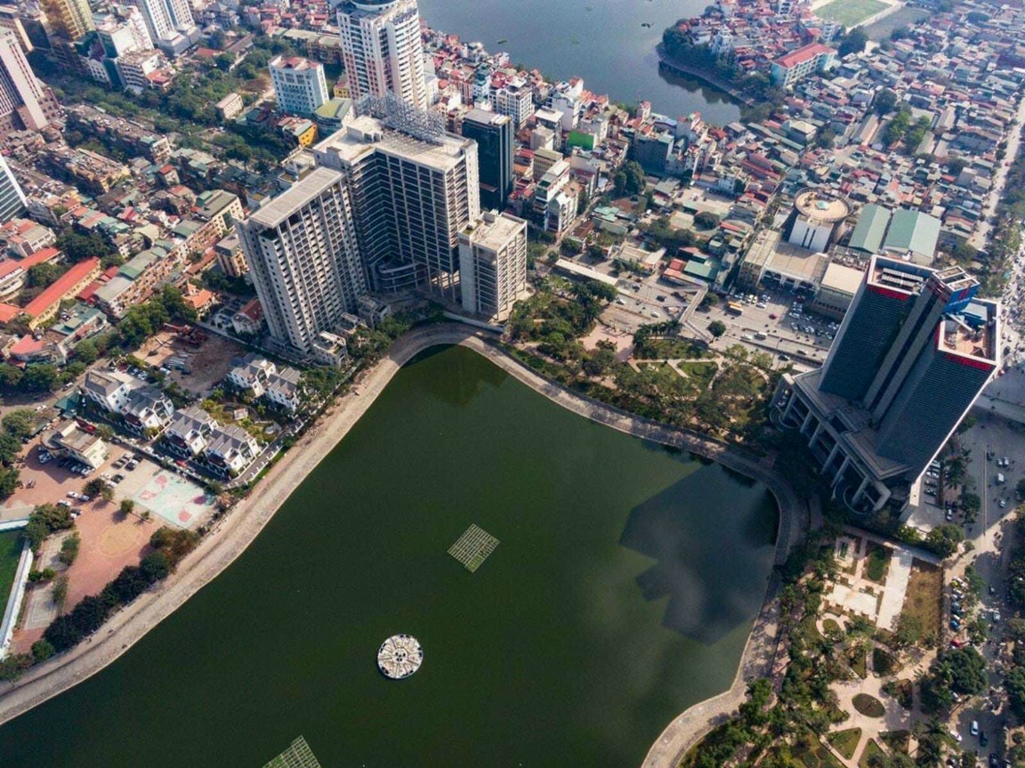 Hình ảnh thực tế dự án Diamond Park Plaza