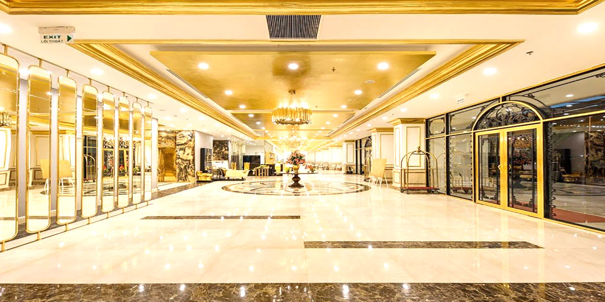 Thiết kế sảnh tại Hanoi Golden Lake
