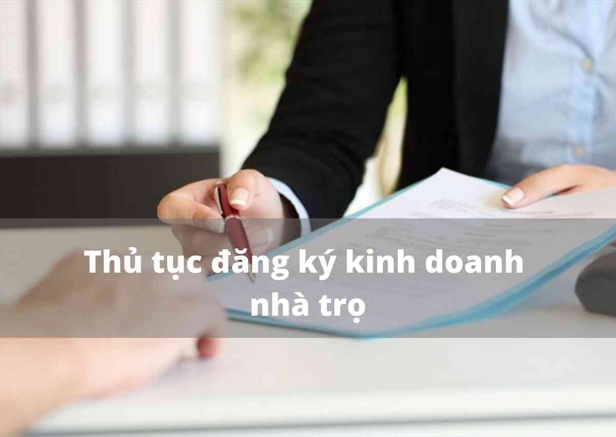 Chuẩn bị đầy đủ hồ sơ để đăng ký kinh doanh phòng trọ