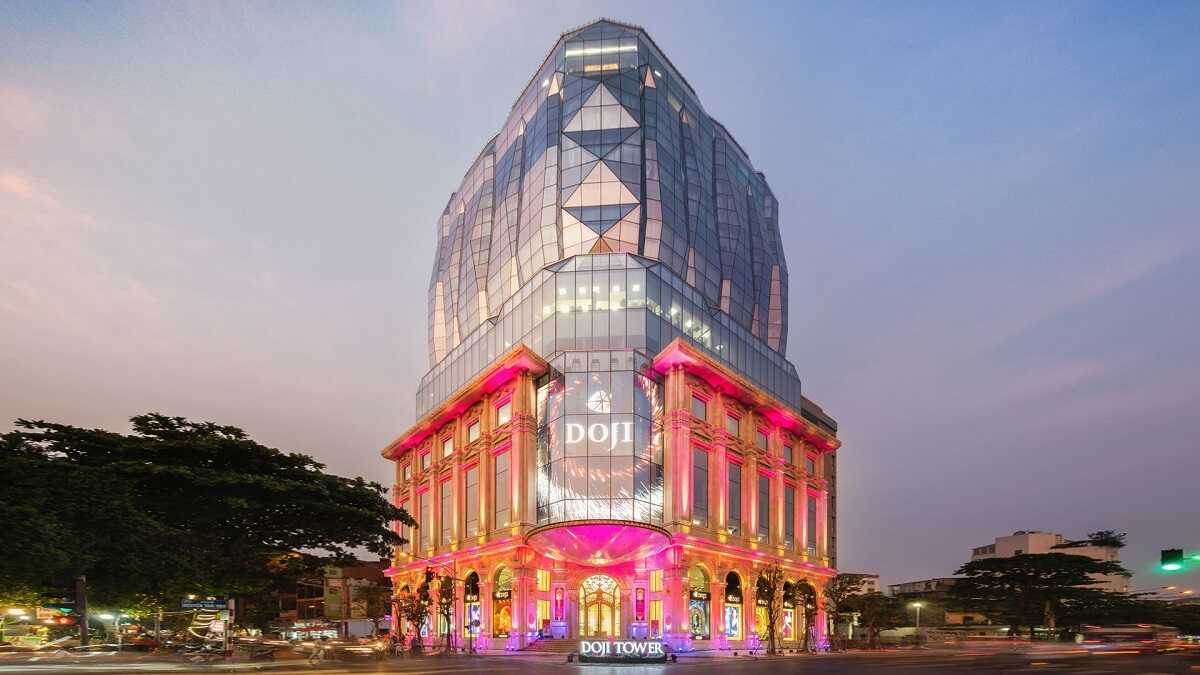 DOJI là thương hiệu đá quý lớn tại Việt Nam